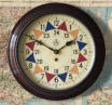 1940 RAF Sector Clock Reproduction
